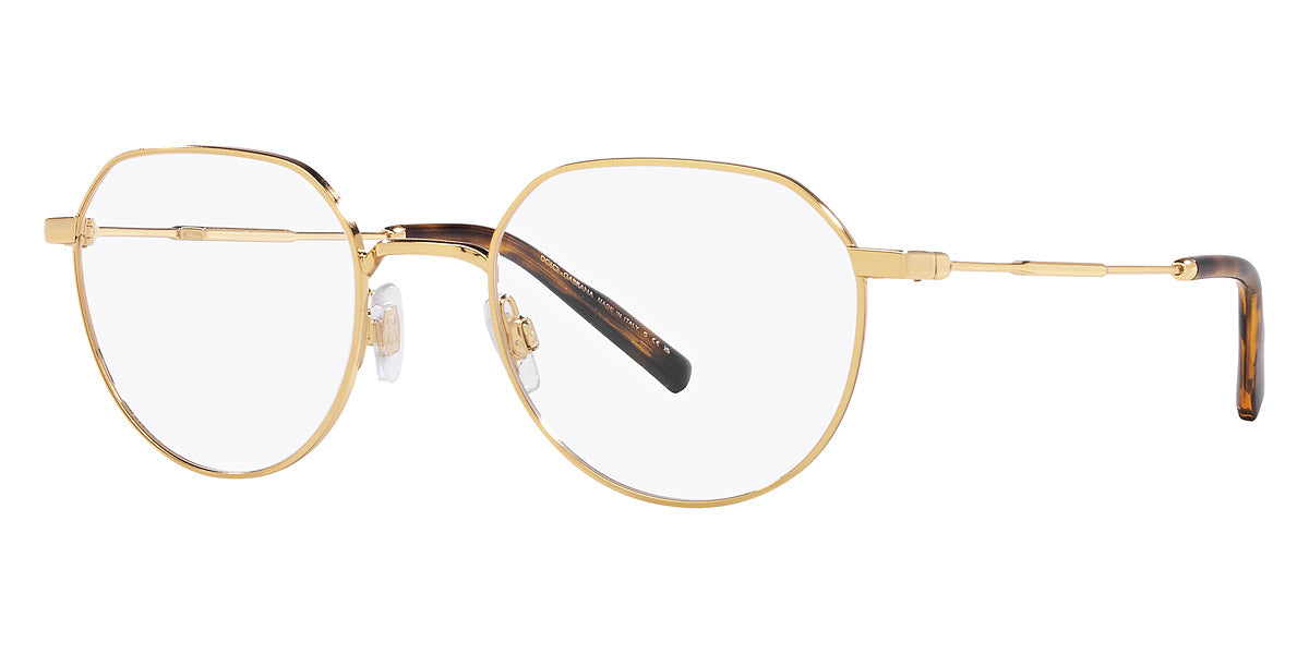 DOLCE & GABBANA EYEGLASSES - DG1349 02 52 - Gold