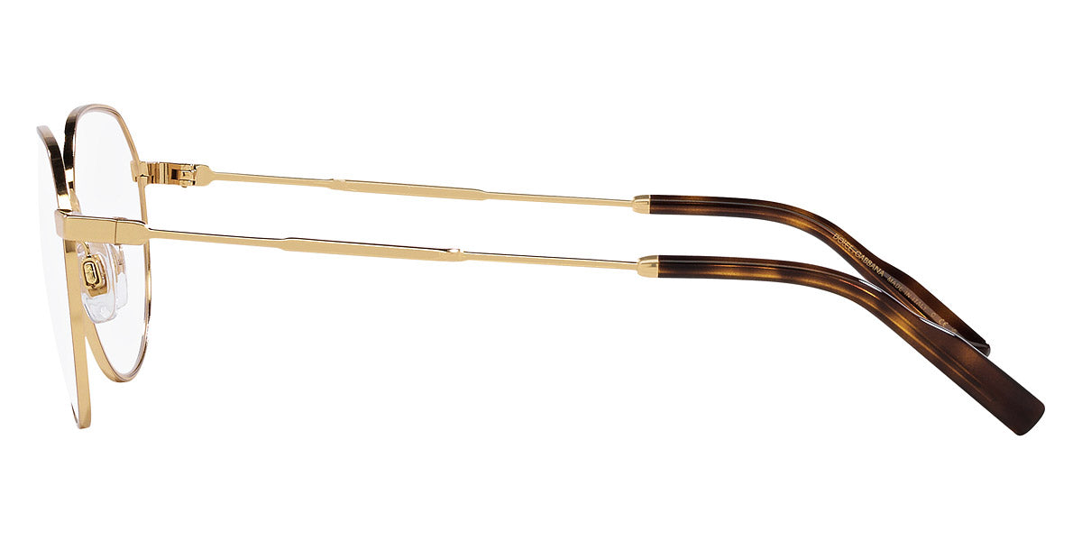 DOLCE & GABBANA EYEGLASSES - DG1349 02 52 - Gold