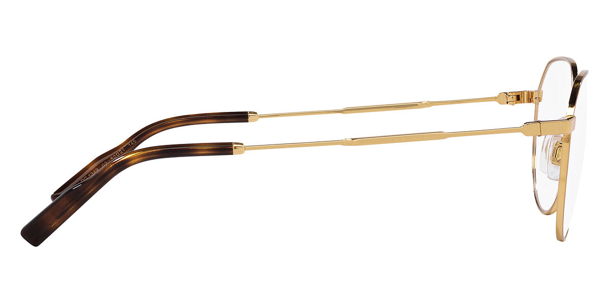 DOLCE & GABBANA EYEGLASSES - DG1349 02 52 - Gold