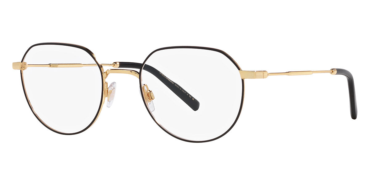 DOLCE & GABBANA EYEGLASSES - DG1349 1311 52 - Gold/Matte Black