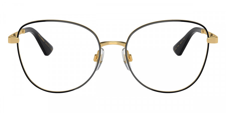 DOLCE & GABBANA EYEGLASSES - DG1355 1334 53 - Gold/Black