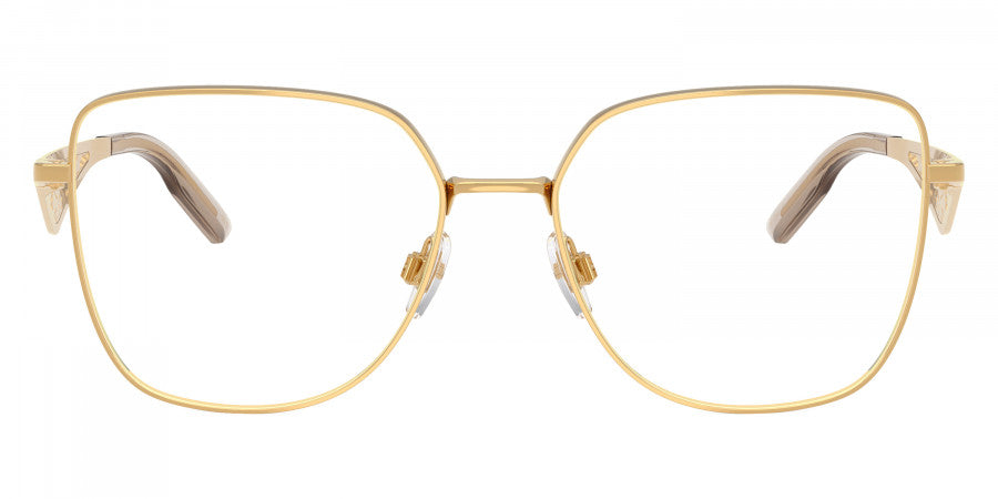 DOLCE & GABBANA EYEGLASSES - DG1358 02 56 - Gold