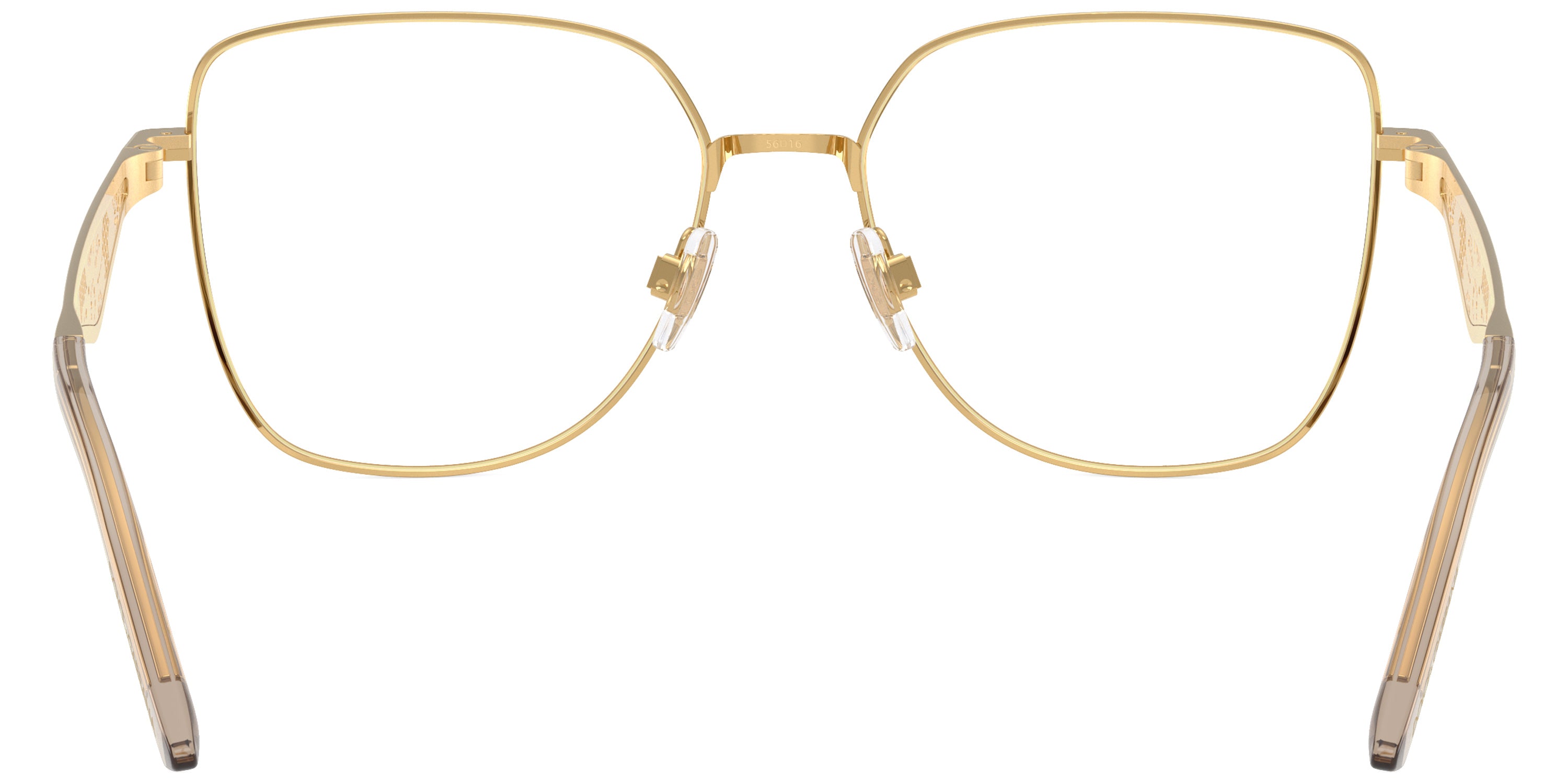 DOLCE & GABBANA EYEGLASSES - DG1358 02 56 - Gold