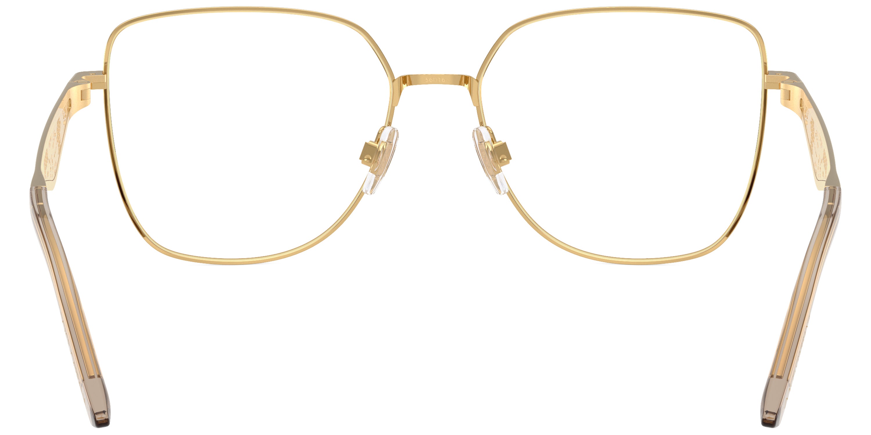 DOLCE & GABBANA EYEGLASSES - DG1358 1366 54 - Gold/Matte Beige