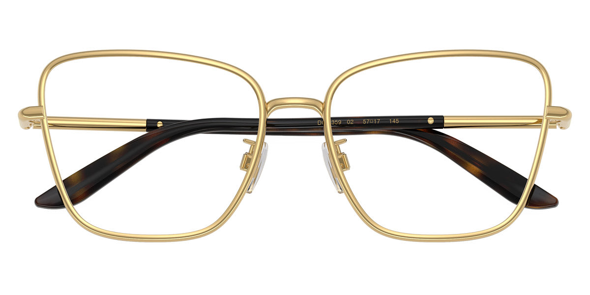 DOLCE & GABBANA EYEGLASSES - DG1359 02 55 - Gold