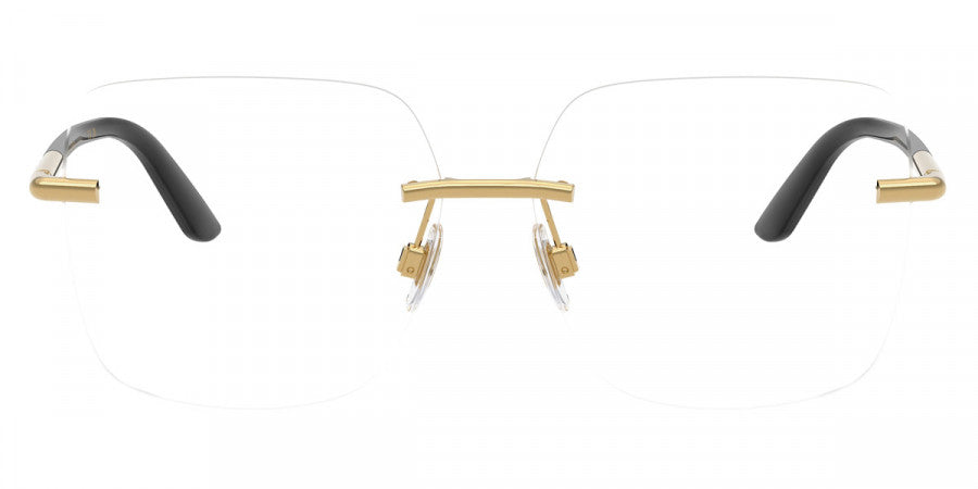 DOLCE & GABBANA EYEGLASSES - DG1360 02 57 - Gold