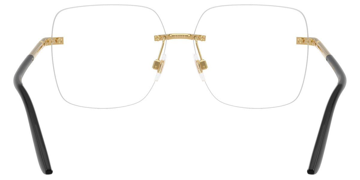 DOLCE & GABBANA EYEGLASSES - DG1360 02 57 - Gold