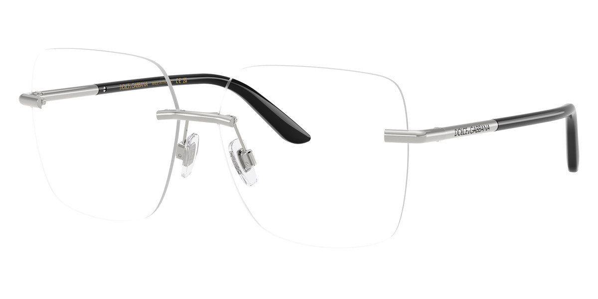 DOLCE & GABBANA EYEGLASSES - DG1360 05 57 - Silver