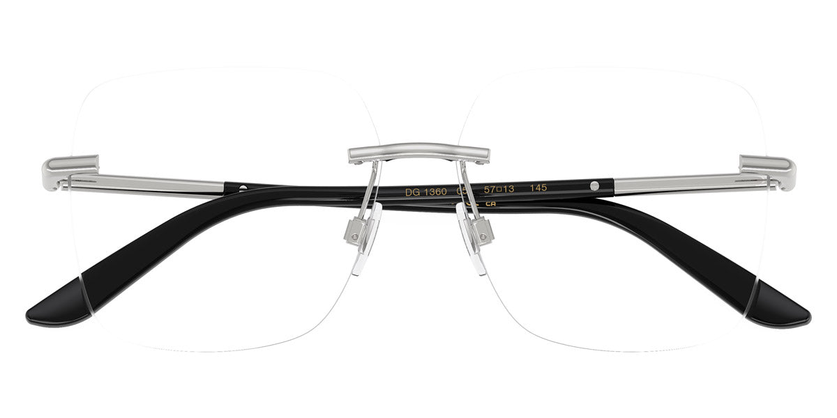 DOLCE & GABBANA EYEGLASSES - DG1360 05 57 - Silver
