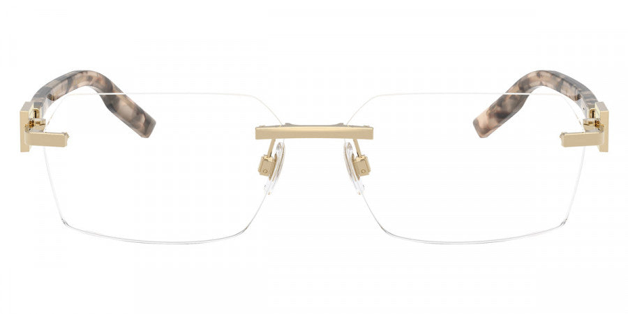 DOLCE & GABBANA EYEGLASSES - DG1361 488 60 - Pale Gold
