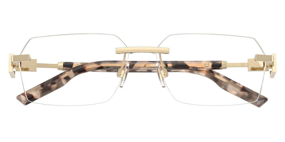 DOLCE & GABBANA EYEGLASSES - DG1361 488 60 - Pale Gold