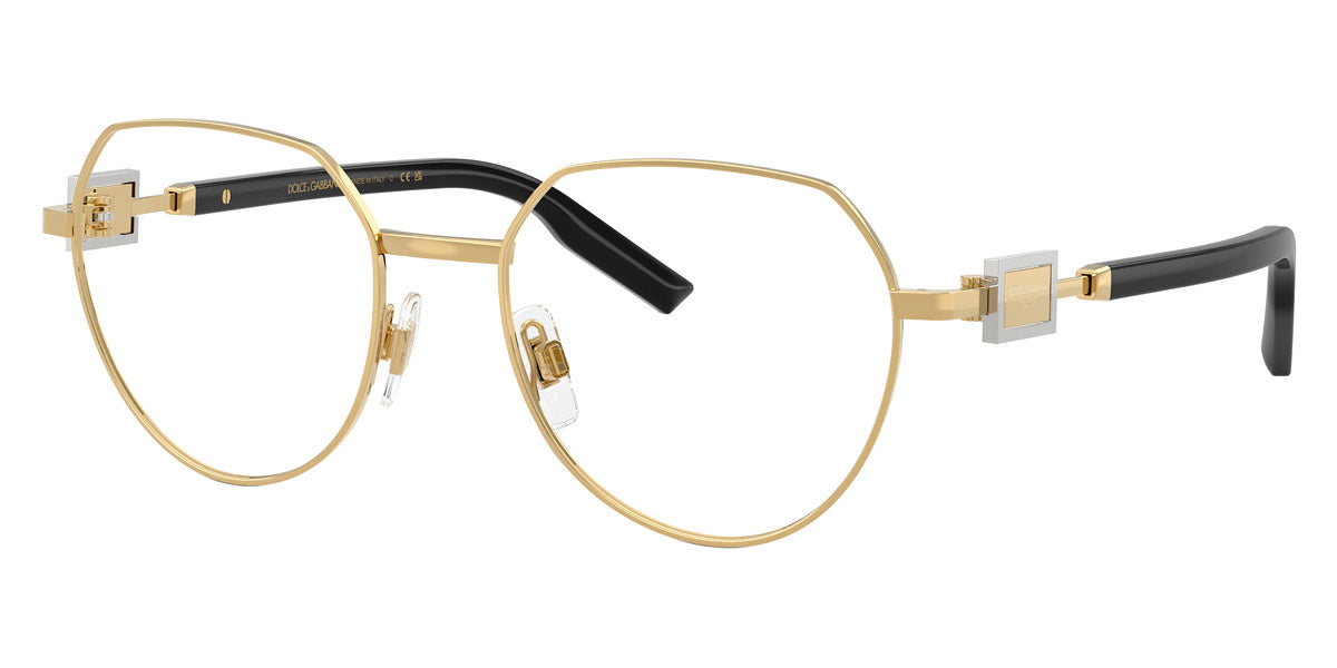 DOLCE & GABBANA EYEGLASSES - DG1362 02 51 - Gold