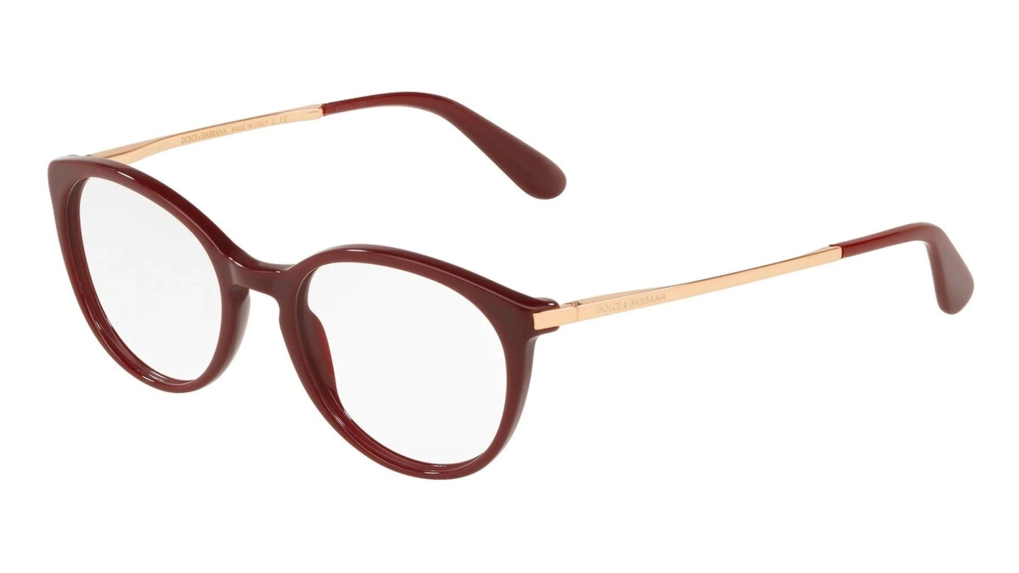 DOLCE & GABBANA EYEGLASSES - DG3242 3091 50