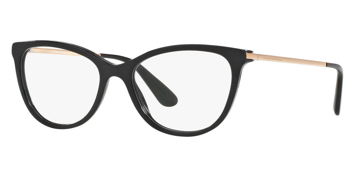 DOLCE & GABBANA EYEGLASSES - DG3258 501 54 - Black