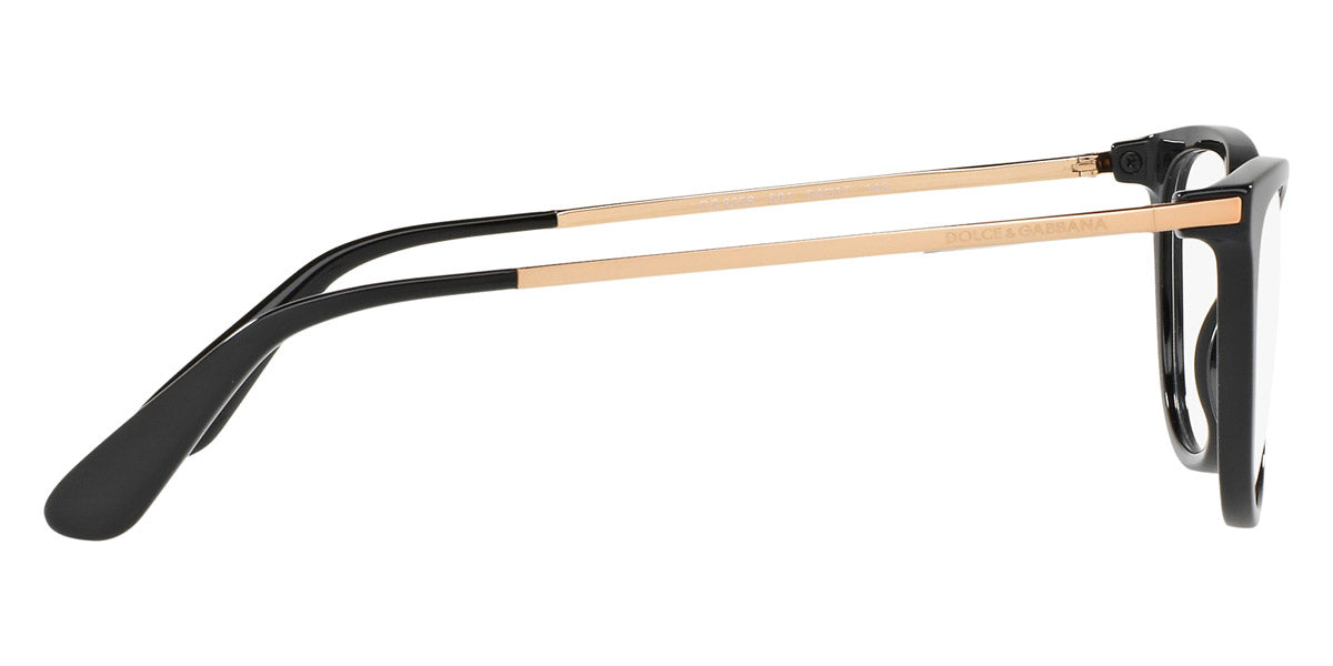DOLCE & GABBANA EYEGLASSES - DG3258 501 54 - Black