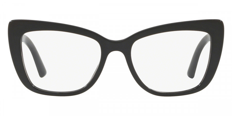 DOLCE & GABBANA EYEGLASSES - DG3308 501 53 - Black