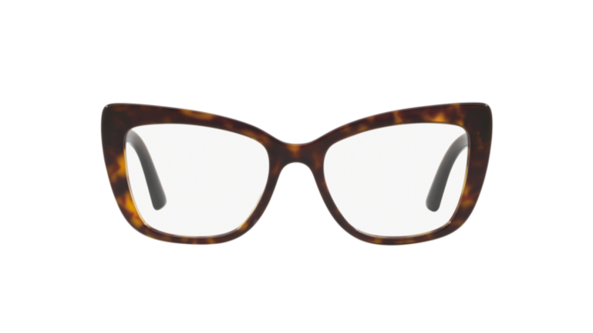 DOLCE & GABBANA EYEGLASSES - DG3308 502 53