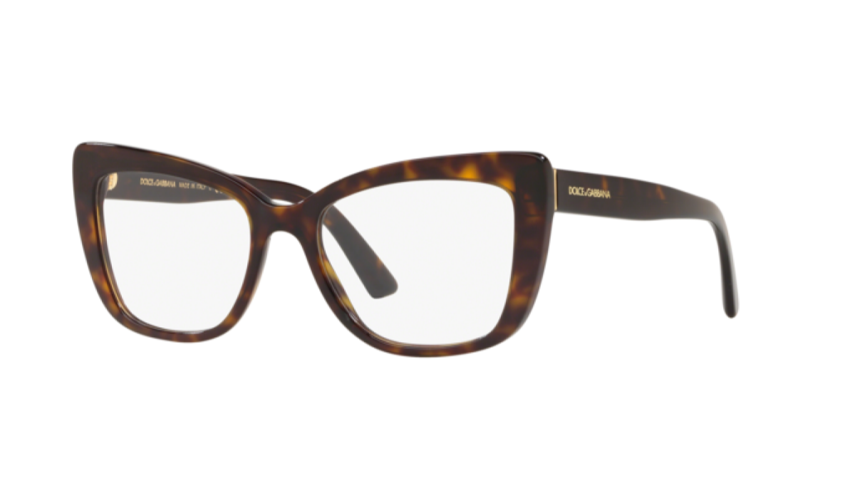 DOLCE & GABBANA EYEGLASSES - DG3308 502 53