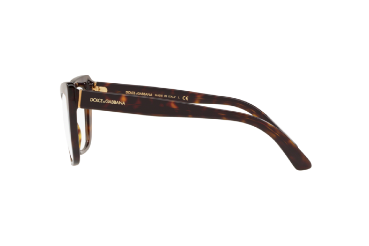 DOLCE & GABBANA EYEGLASSES - DG3308 502 53