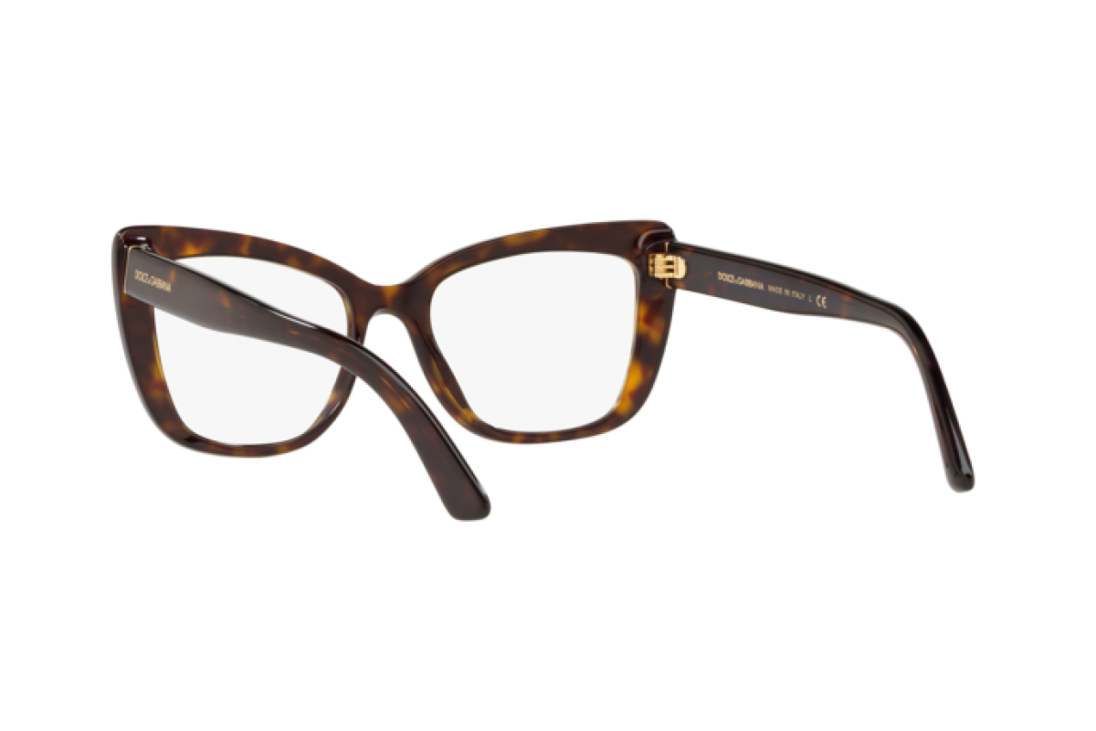 DOLCE & GABBANA EYEGLASSES - DG3308 502 53