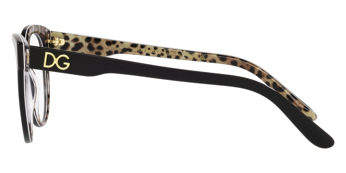 DOLCE & GABBANA EYEGLASSES - DG3334 3299 52