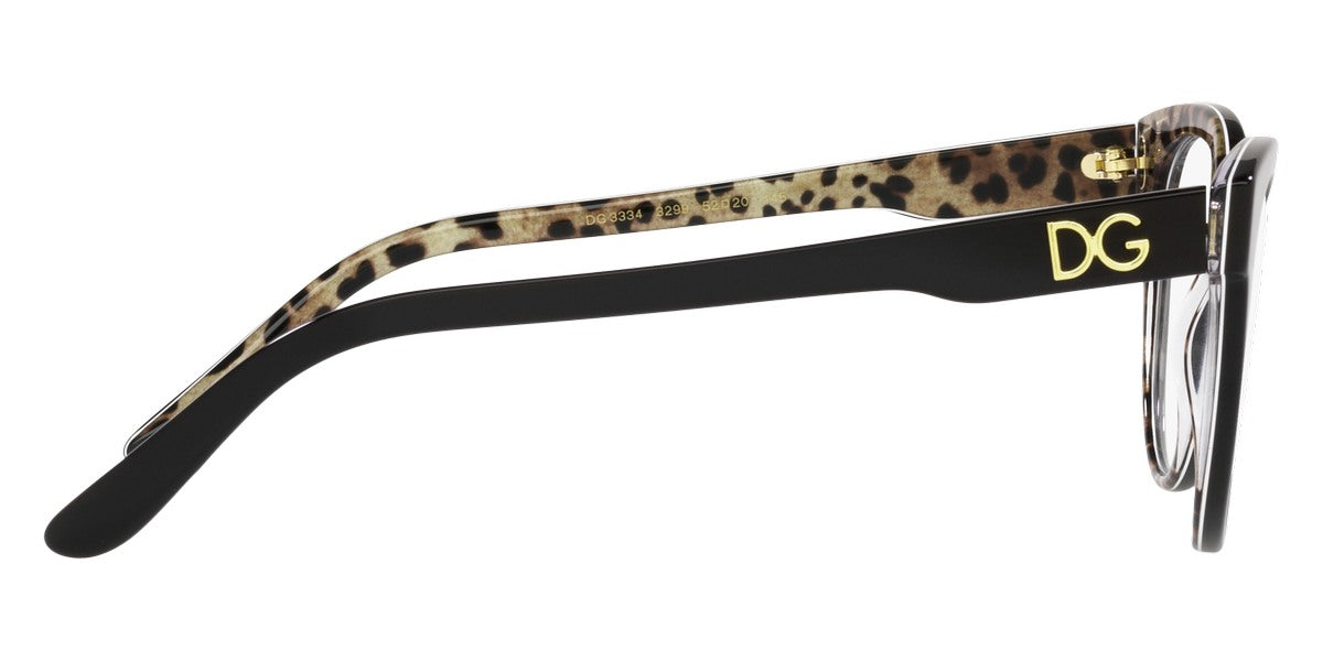 DOLCE & GABBANA EYEGLASSES - DG3334 3299 52