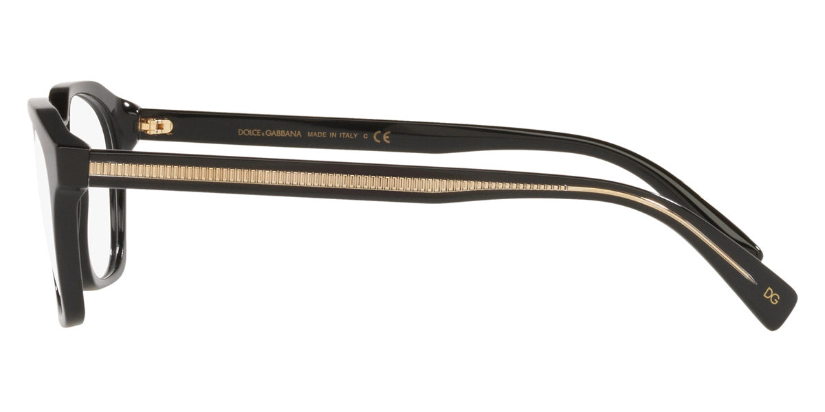 DOLCE & GABBANA EYEGLASSES - DG3336 501 51 - Black