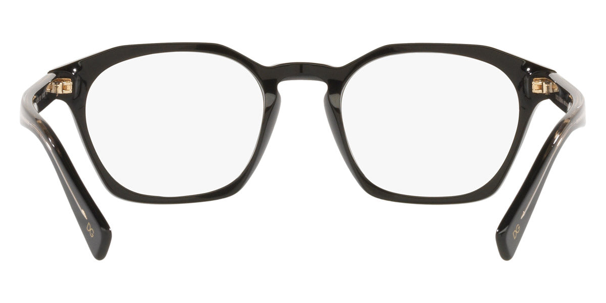 DOLCE & GABBANA EYEGLASSES - DG3336 501 51 - Black