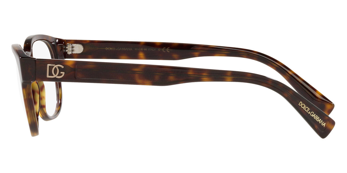 DOLCE & GABBANA EYEGLASSES - DG3340 502 53