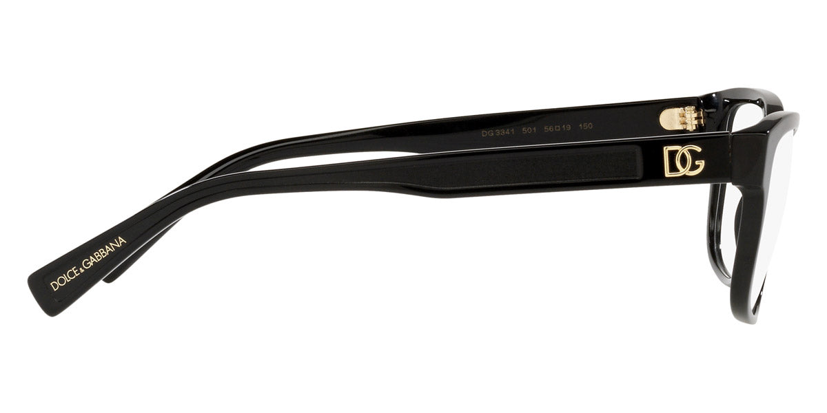 DOLCE & GABBANA EYEGLASSES - DG3341 501 56