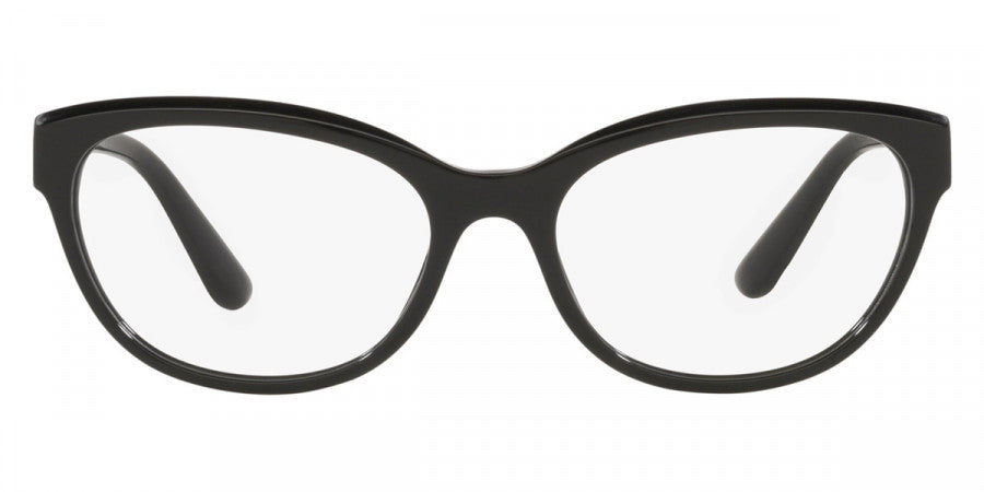 DOLCE & GABBANA EYEGLASSES - DG3342F 501 55 - Black