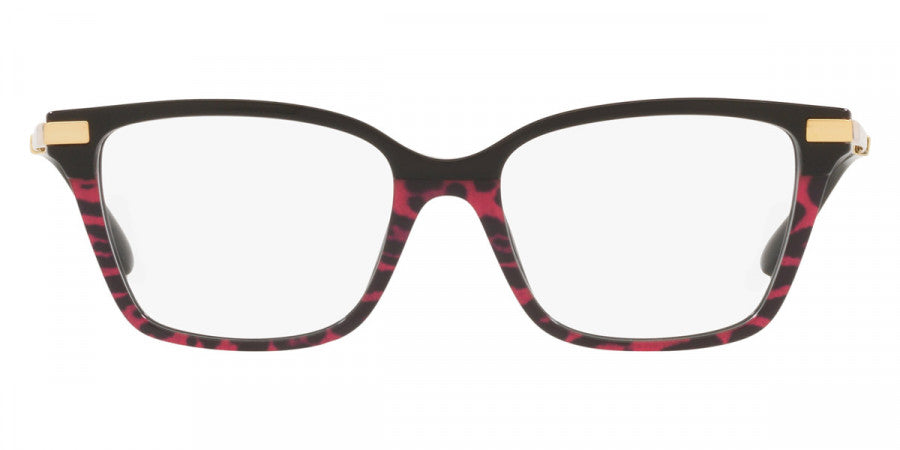 DOLCE & GABBANA EYEGLASSES - DG3345 3319 52 - Black/Leo Pink