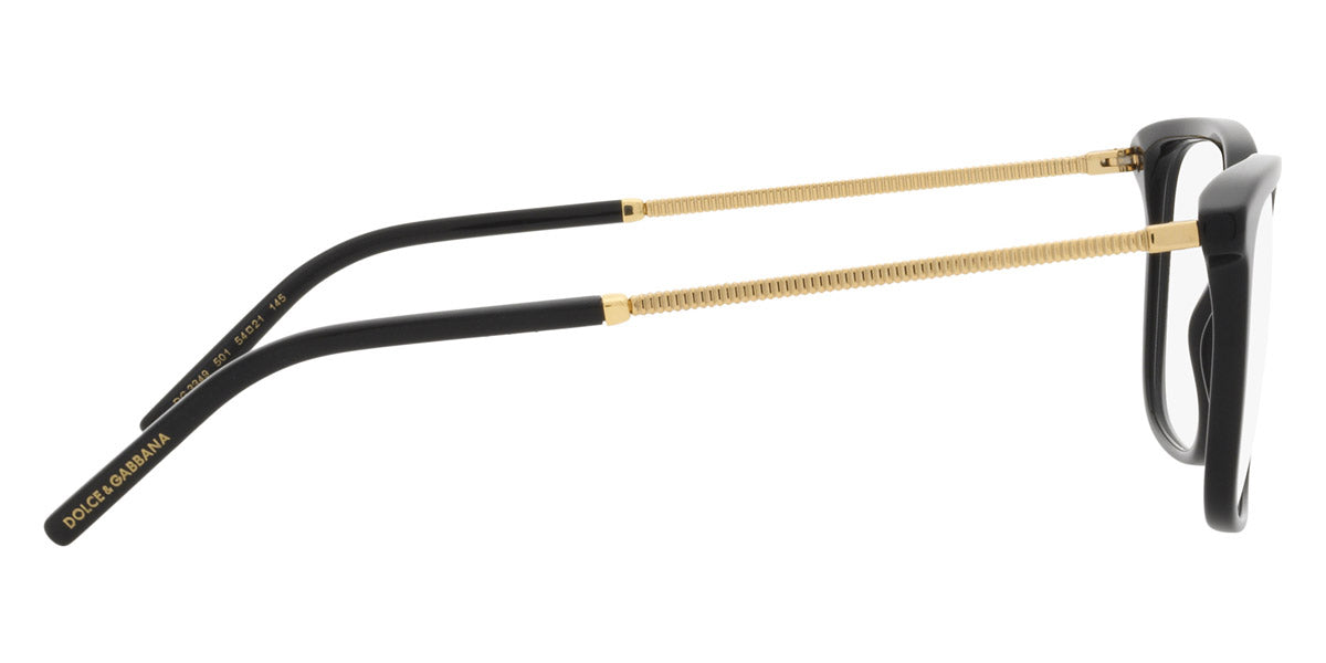 DOLCE & GABBANA EYEGLASSES - DG3349 501 52