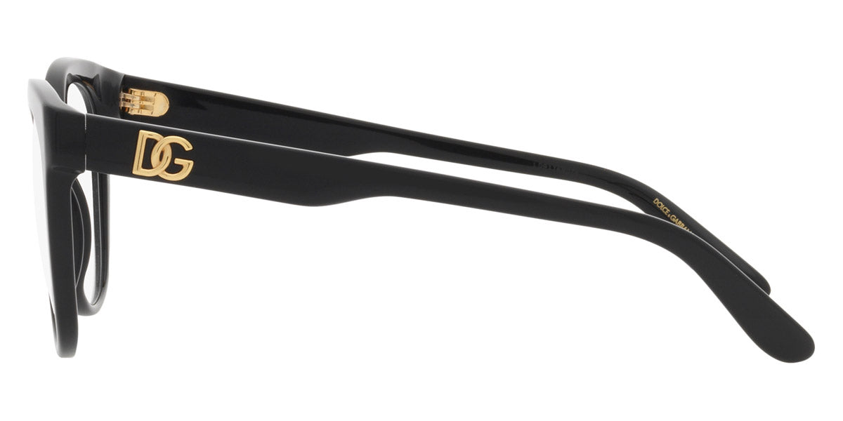 DOLCE & GABBANA EYEGLASSES - DG3353 501 51 - Black