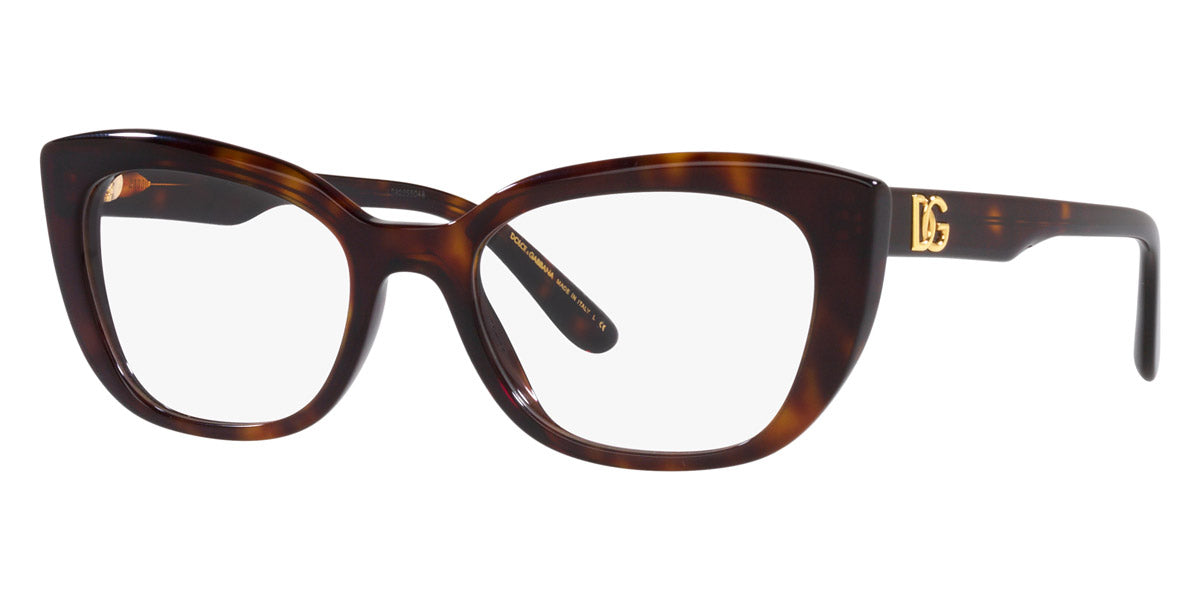 DOLCE & GABBANA EYEGLASSES - DG3355 502 53