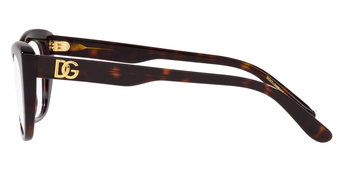 DOLCE & GABBANA EYEGLASSES - DG3355 502 53