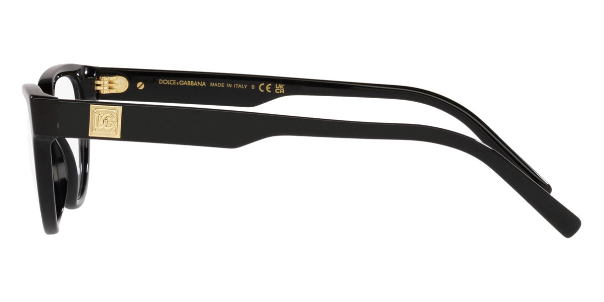 DOLCE & GABBANA EYEGLASSES - DG3358 501 53