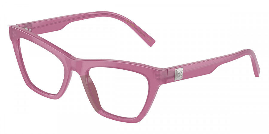 DOLCE & GABBANA EYEGLASSES - DG3359 2966 53 - Opal Raspberry