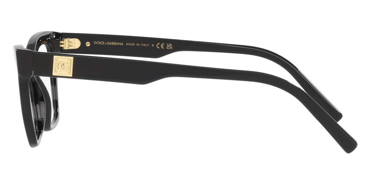 DOLCE & GABBANA EYEGLASSES - DG3359 501 53 - Black