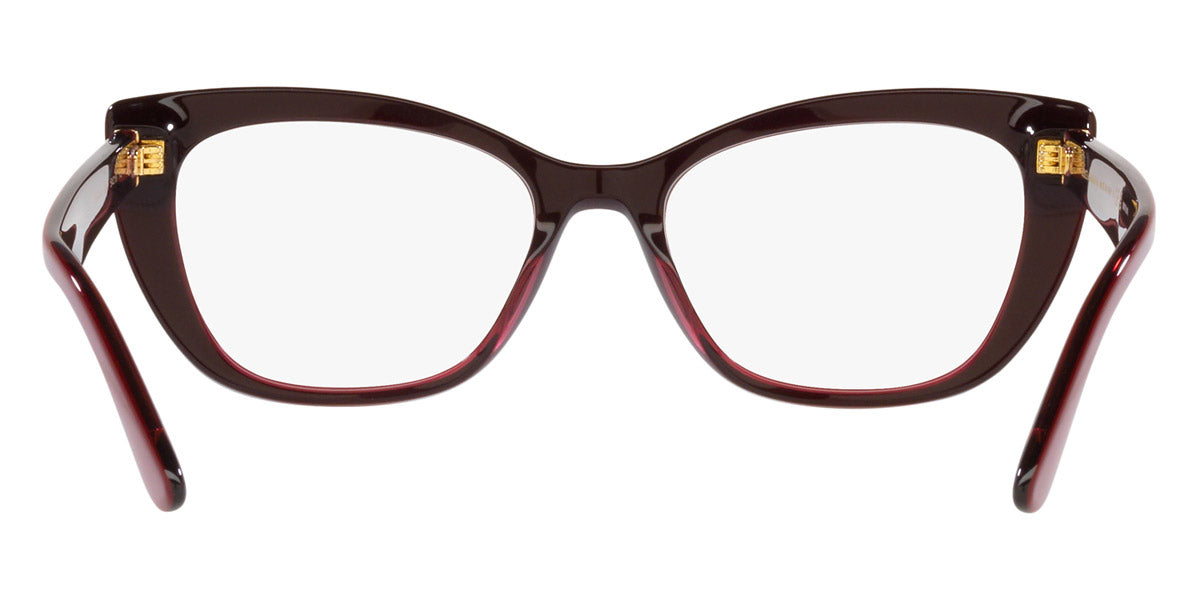 DOLCE & GABBANA EYEGLASSES - DG3360 3247 52 - Bordeaux/Transparent Bordeaux