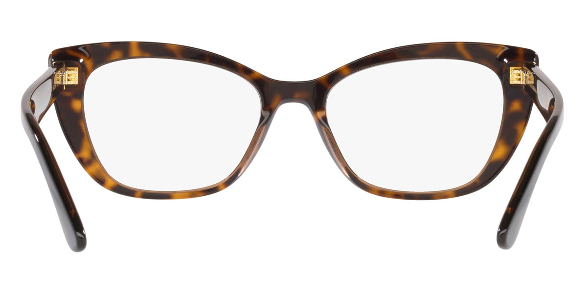 DOLCE & GABBANA EYEGLASSES - DG3360 3256 54 - Havana/Transparent Brown