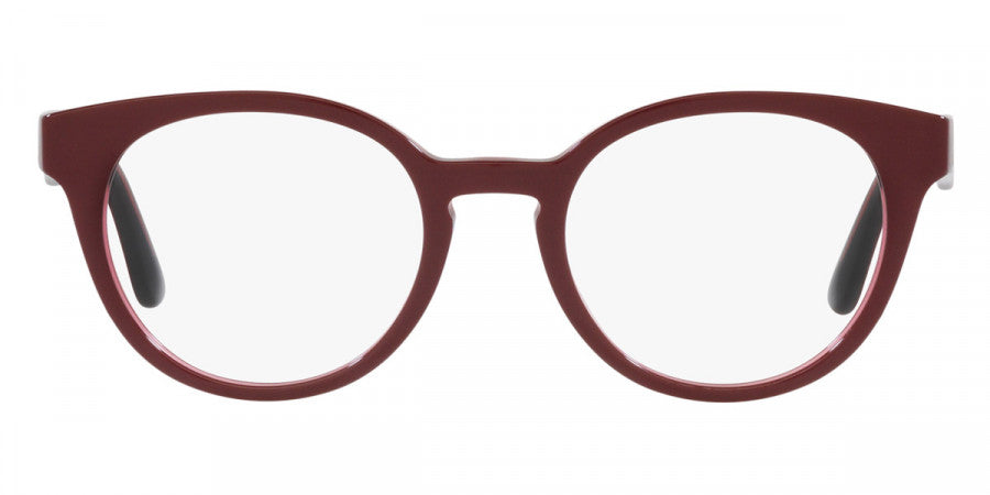 DOLCE & GABBANA EYEGLASSES - DG3361 3247 48 - Bordeaux/Transparent Bordeaux