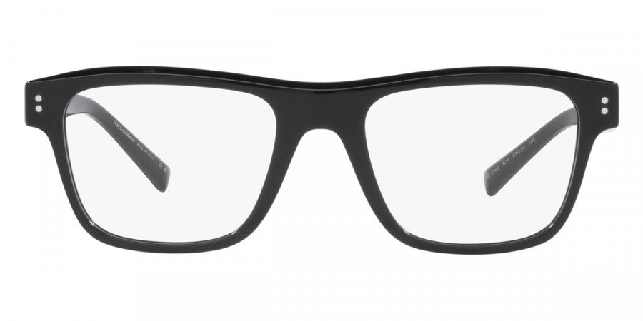 DOLCE & GABBANA EYEGLASSES - DG3362 501 53 - Black