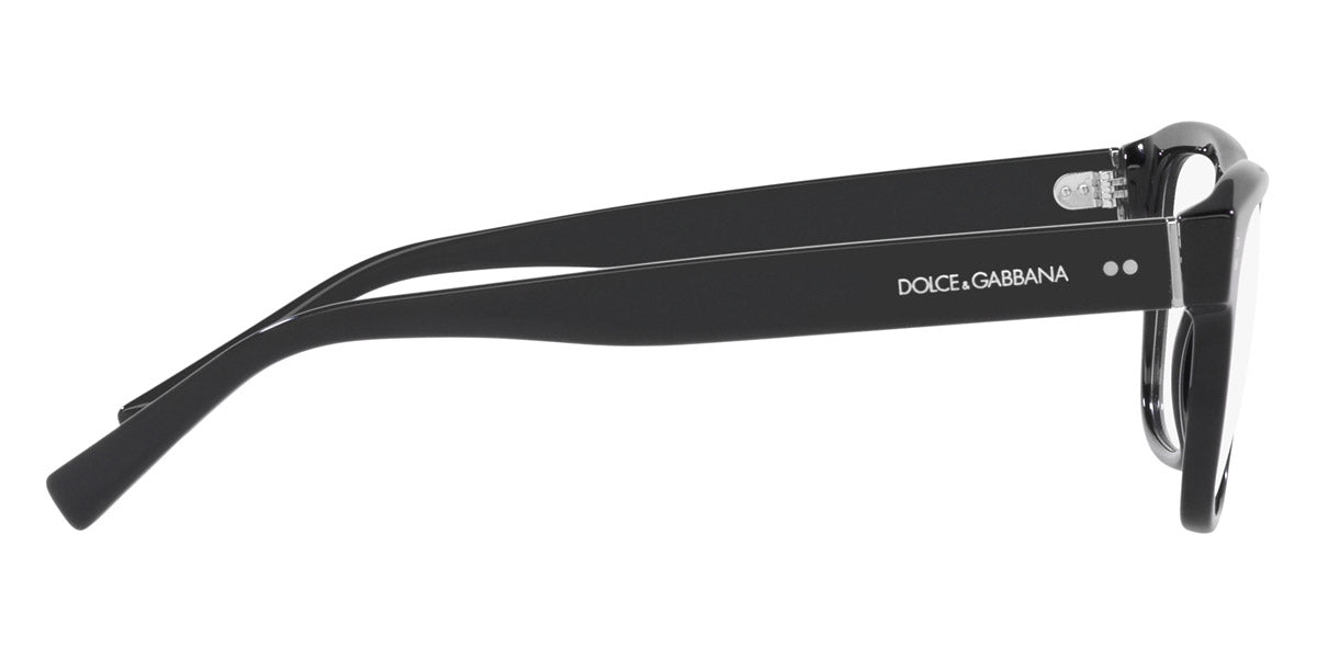 DOLCE & GABBANA EYEGLASSES - DG3362 501 53 - Black