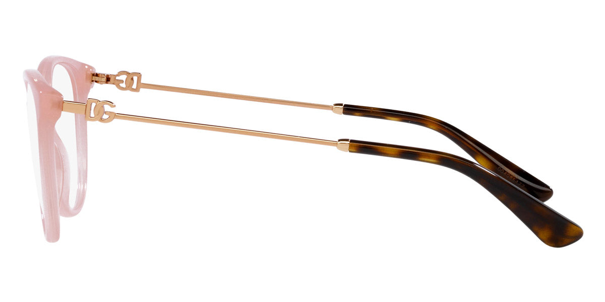 DOLCE & GABBANA EYEGLASSES - DG3363 3384 54 - Opal Rose