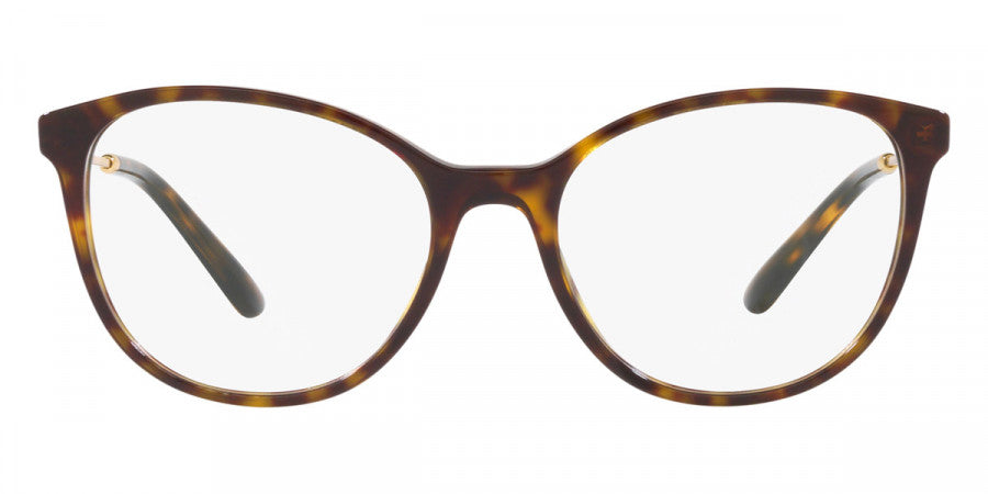 DOLCE & GABBANA EYEGLASSES - DG3363 502 52 - Havana