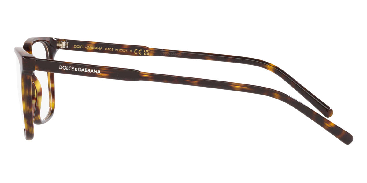 DOLCE & GABBANA EYEGLASSES - DG3365 502 54