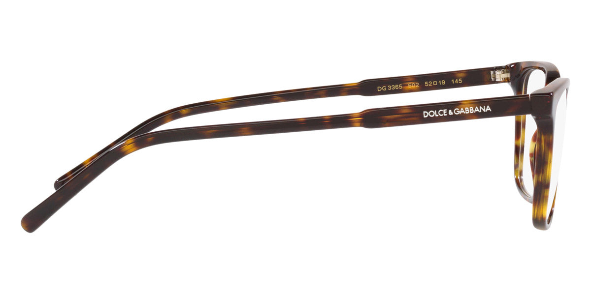 DOLCE & GABBANA EYEGLASSES - DG3365 502 54