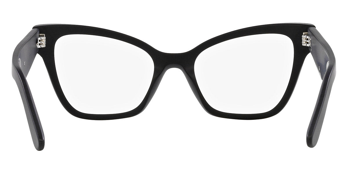 DOLCE & GABBANA EYEGLASSES - DG3369 2525 52 - Matte Black