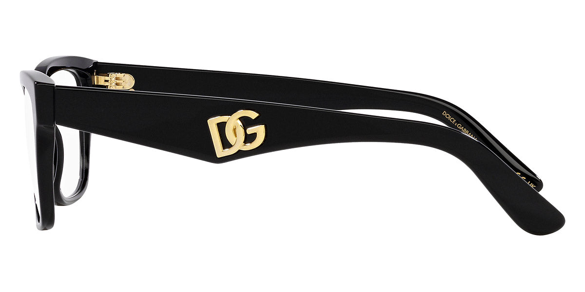DOLCE & GABBANA EYEGLASSES - DG3370 501 54